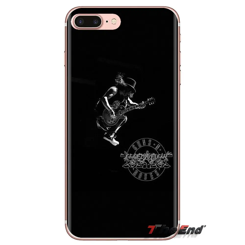 For Huawei G7 G8 P7 P8 P9 P10 P20 P30 Lite Mini Pro P Smart Plus 2017 2018 2019 Soft Transparent Shell Covers love Guitar Music |