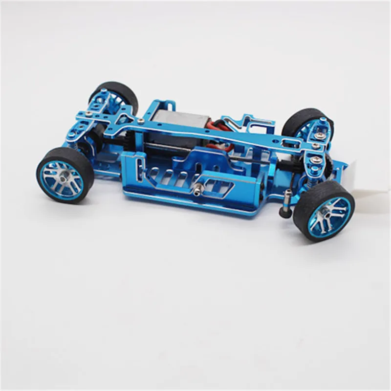 Запасные части Mini-Q 1:28 RC для автомобиля металлическая рама (без электронных