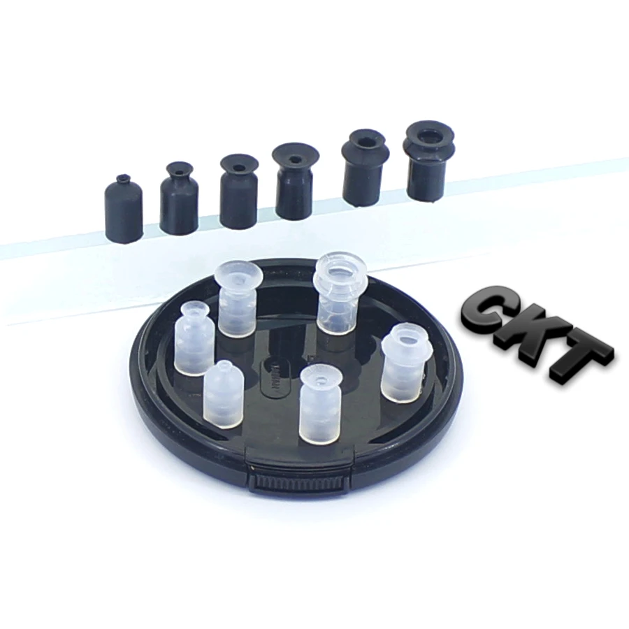 10PCS ZP series vacuum pad 06/08BS/N diameter 06mm/08mm bellows type sucker rindustrial nozzle nitrile rubber silicone material |