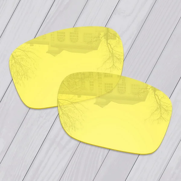 HD Yellow E.O.S поляризованные улучшенные Сменные линзы для солнцезащитных очков Оукли топливных элементов-несколько вариантов - Цвет линз: HD Yellow