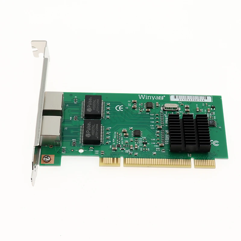 PCI Двухпортовая гигабитная сеть Ethernet 10/100/1000 М адаптер карта pci ethernet 1000 Мбит/с lan