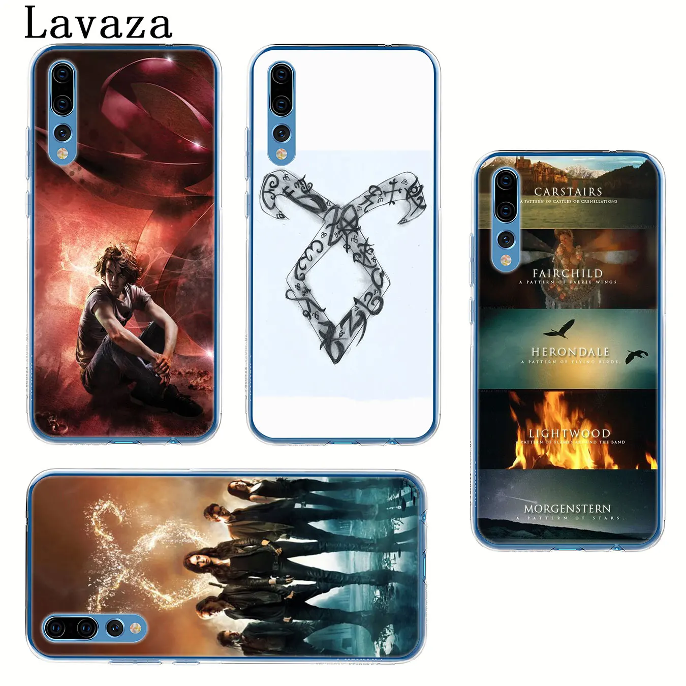 Чехол для телефона Lavaza Mortal Instruments City Of Bones Huawei Mate 30 10 20 Pro Lite Y6 Prime Nova 5I 4 3i 3 2i 2