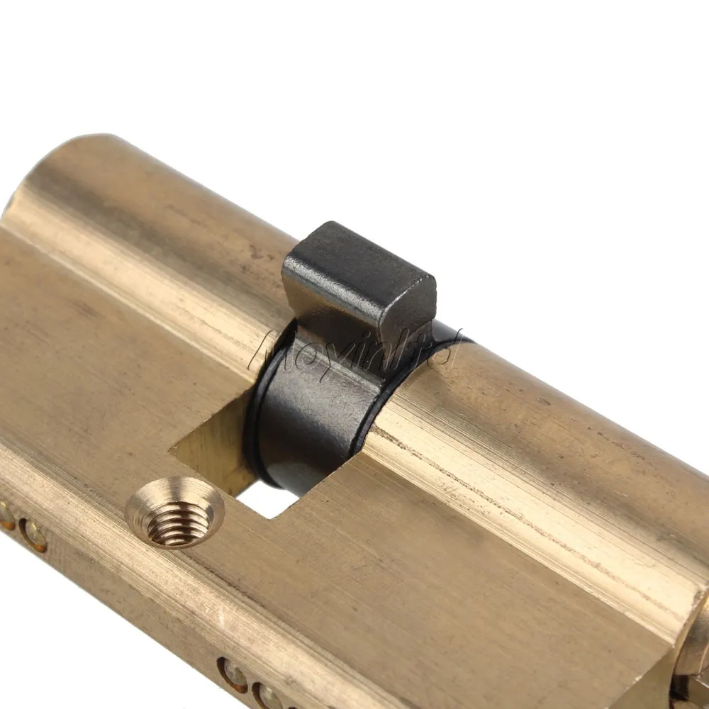 Цилиндр блокировки из твердой латуни Европейский профиль указатель поворота