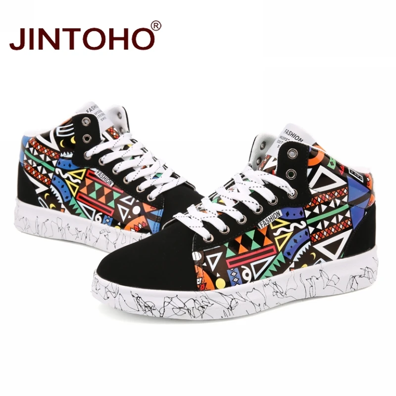 JINTOHO/унисекс теплая зимняя обувь модные мужские зимние ботинки кожаные ботильоны