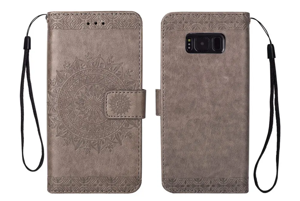 Флип-чехол для телефона чехол Etui чехол для samsung Galaxy J3 J5 J7 S6 S7 S8 S9 Plus+ край S3 S4 S5 S9Plus с подставкой и бумажником