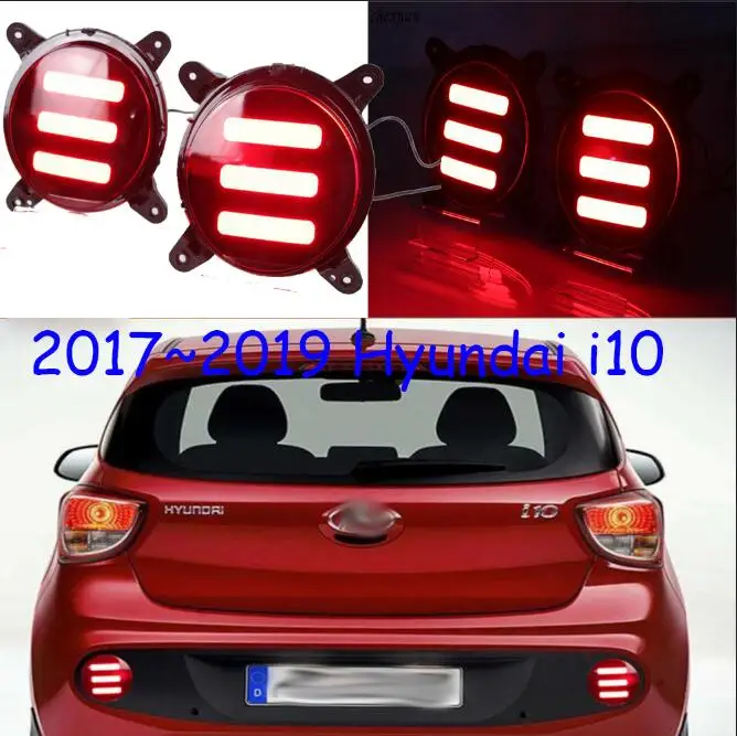 i10 Rear light Светодио дный, i10 дневного света, автомобильные аксессуары, i10 Туман света,~, i10 головного света, акцент, я 10, i20, i10 фонарь - Цвет: i10 Rear light