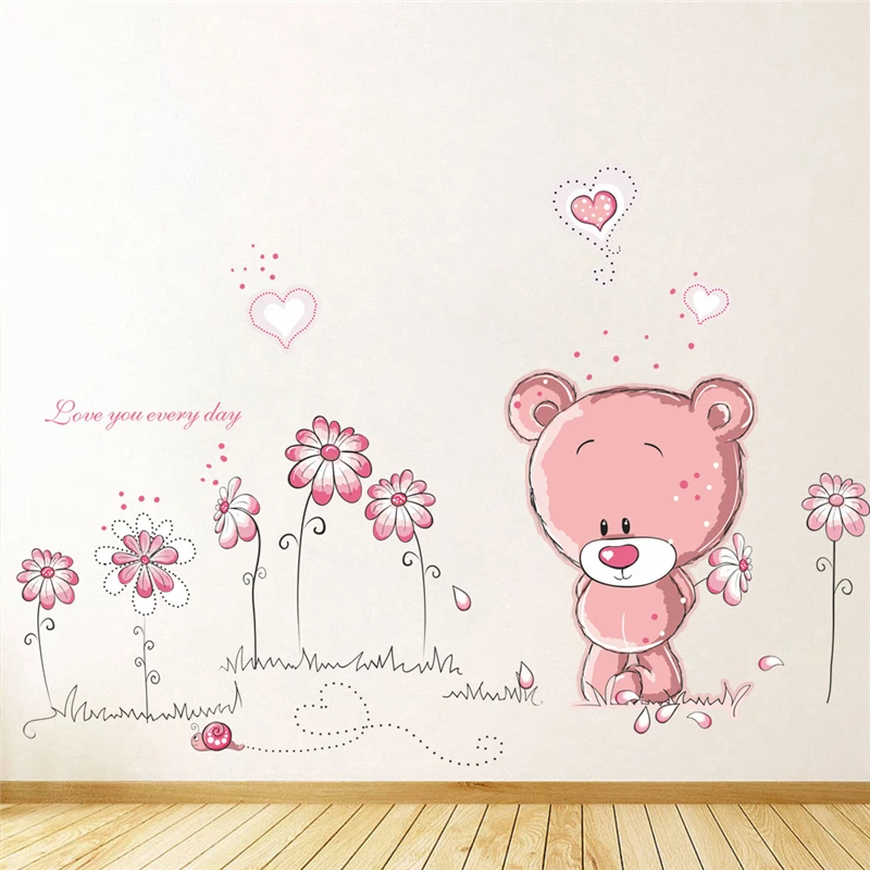 Настенные наклейки для детской комнаты спальни комнаты|Наклейки на стену| |