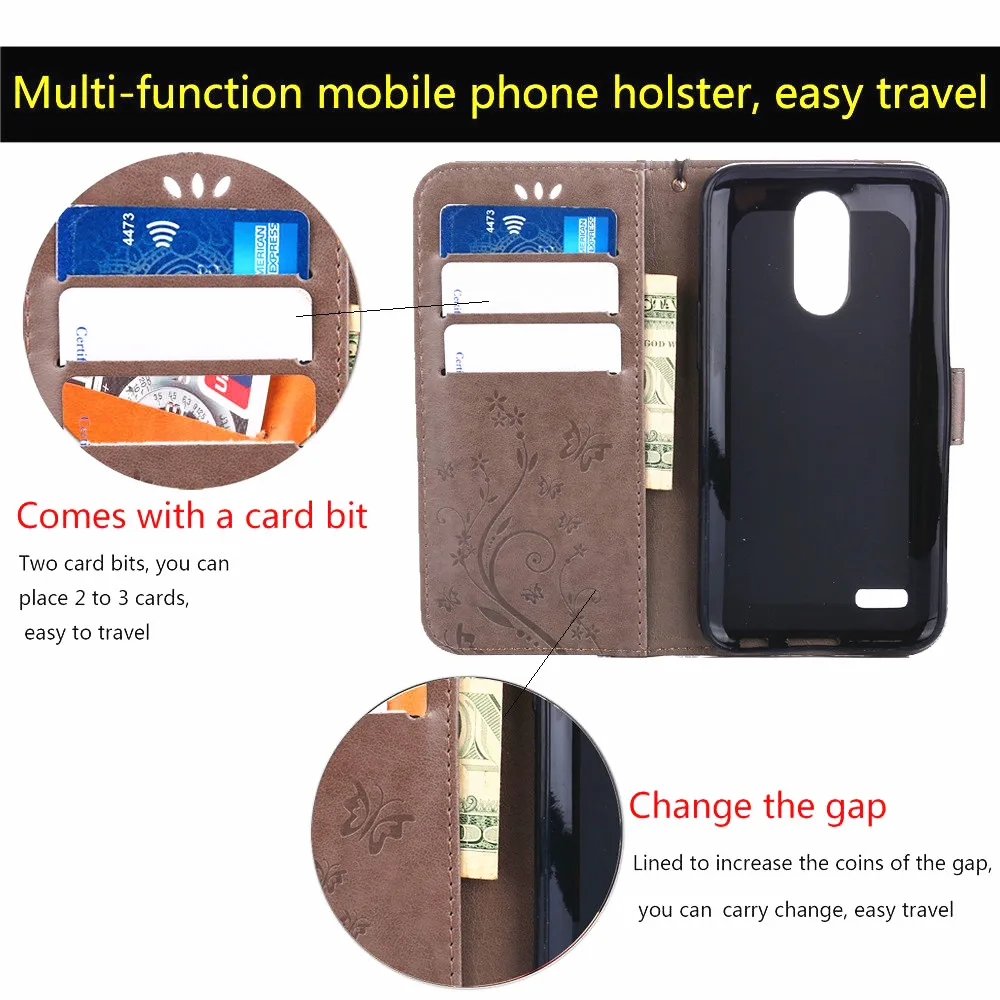 Чехол-книжка из искусственной кожи в стиле ретро для samsung Galaxy S8 S9 Plus S4 S5 Mini S6 S7 Edge Note 4 5 8 чехол-подставка для телефона