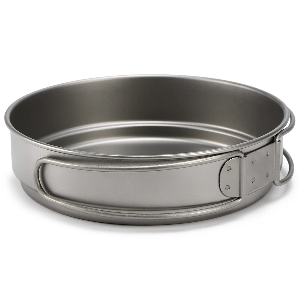 Lixada титановый горшок кухонная посуда для кемпинга сковорода на открытом воздухе