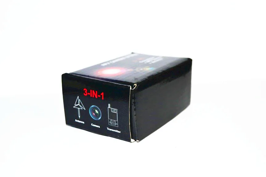 TF 5 8G 48CH 25mW VTX 600TVL 1/3 Cmos AIO FPV камера с клеверной антенной для дрона как крошечный Whoop