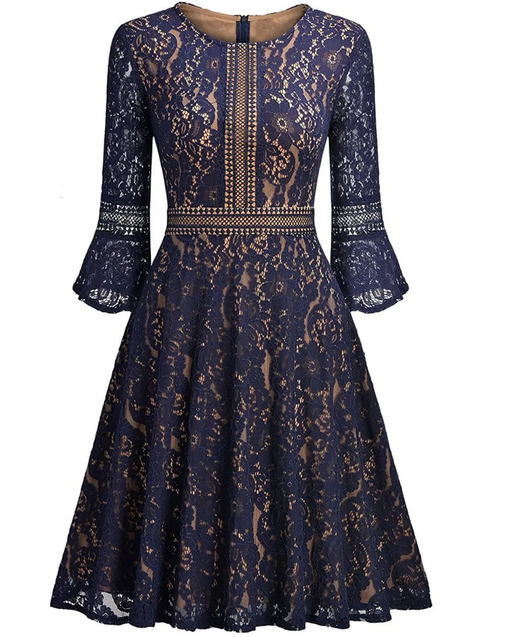 Женское летнее платье винтажное кружевное элегантное сексуальное Клубное мини