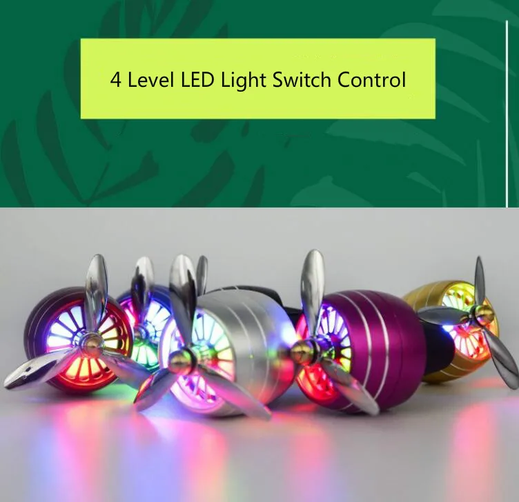 Автомобильный орнамент ABS Air Force 3 пропеллер аромадиффузор для духов декорация