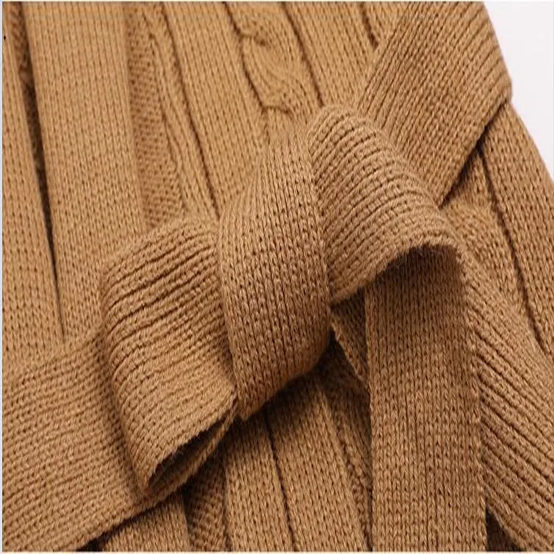 

New Plus Size Spring Autumn Women Sweater Fashion Causal Loose Slim Solid Knitted Cardigan Sweater For Women Larger Outerwear