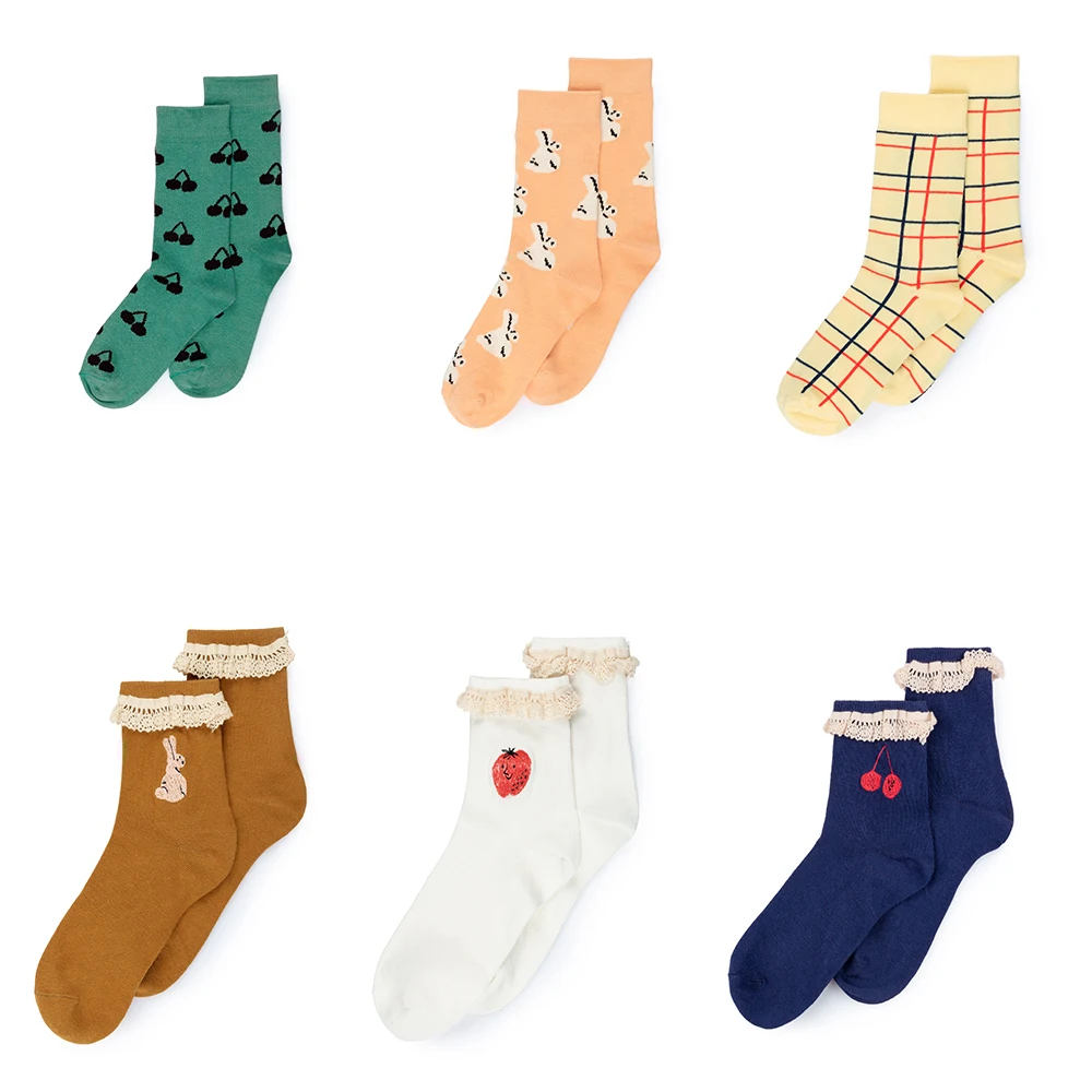 Носки для маленьких мальчиков милые кружевные носки в полоску девочек