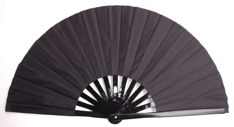 Черный вентилятор для кунг фу Taiji тайцзи|Боевые искусства| |