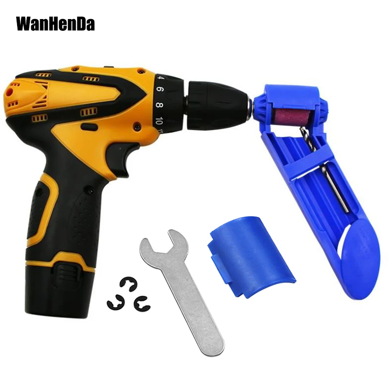 Портативная точилка для сверл корундовый шлифовальный круг портативный