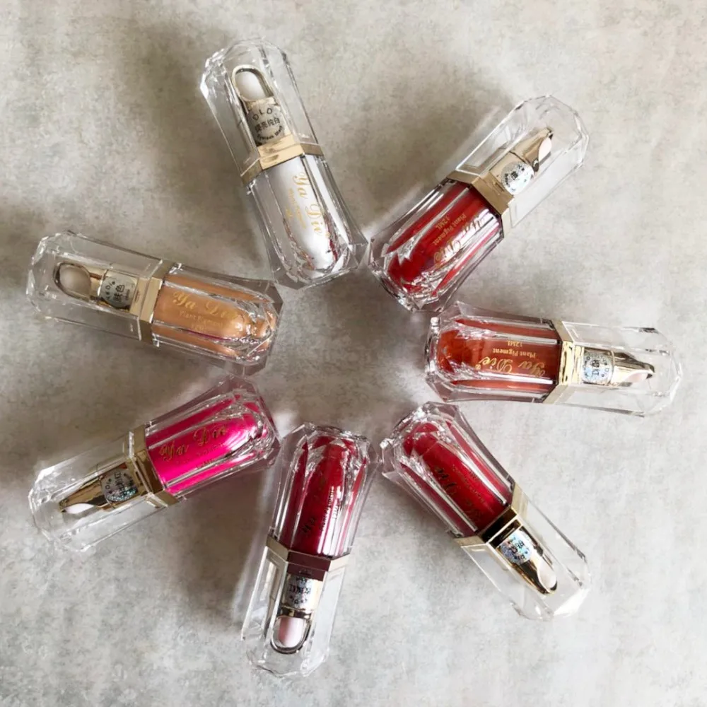 5 шт набор чернил для татуажа Перманентный макияж пигмент объем тюбика 12 мл