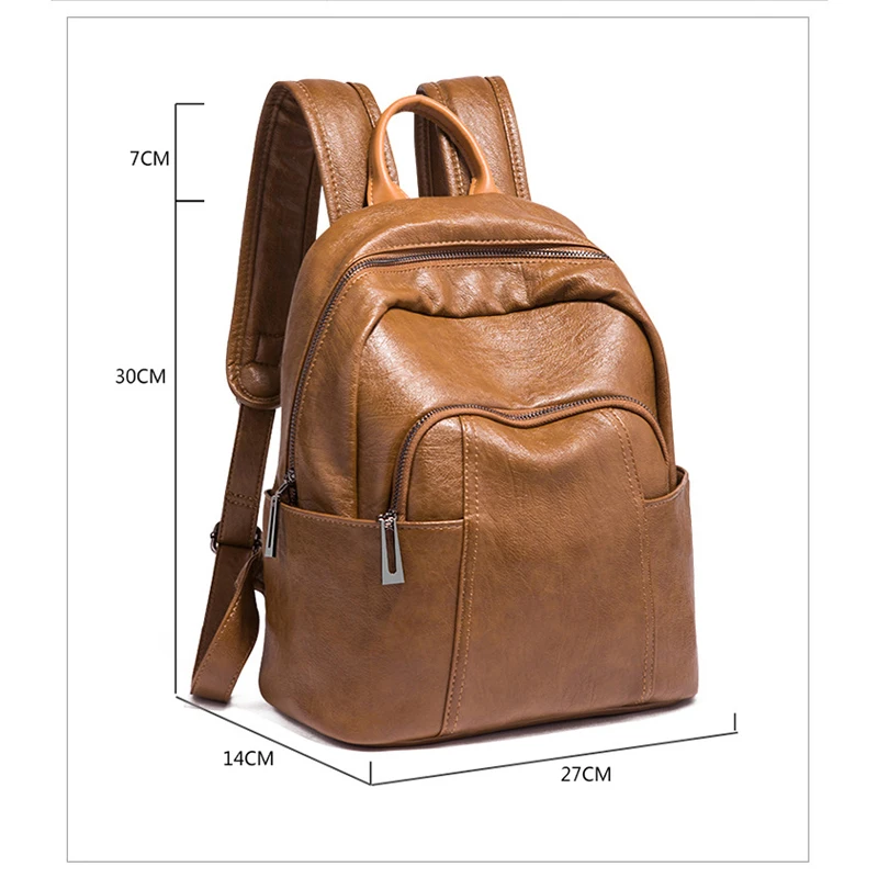 POMELOS женский рюкзак с мягкой спинкой из искусственной кожи сумки на заднюю панель