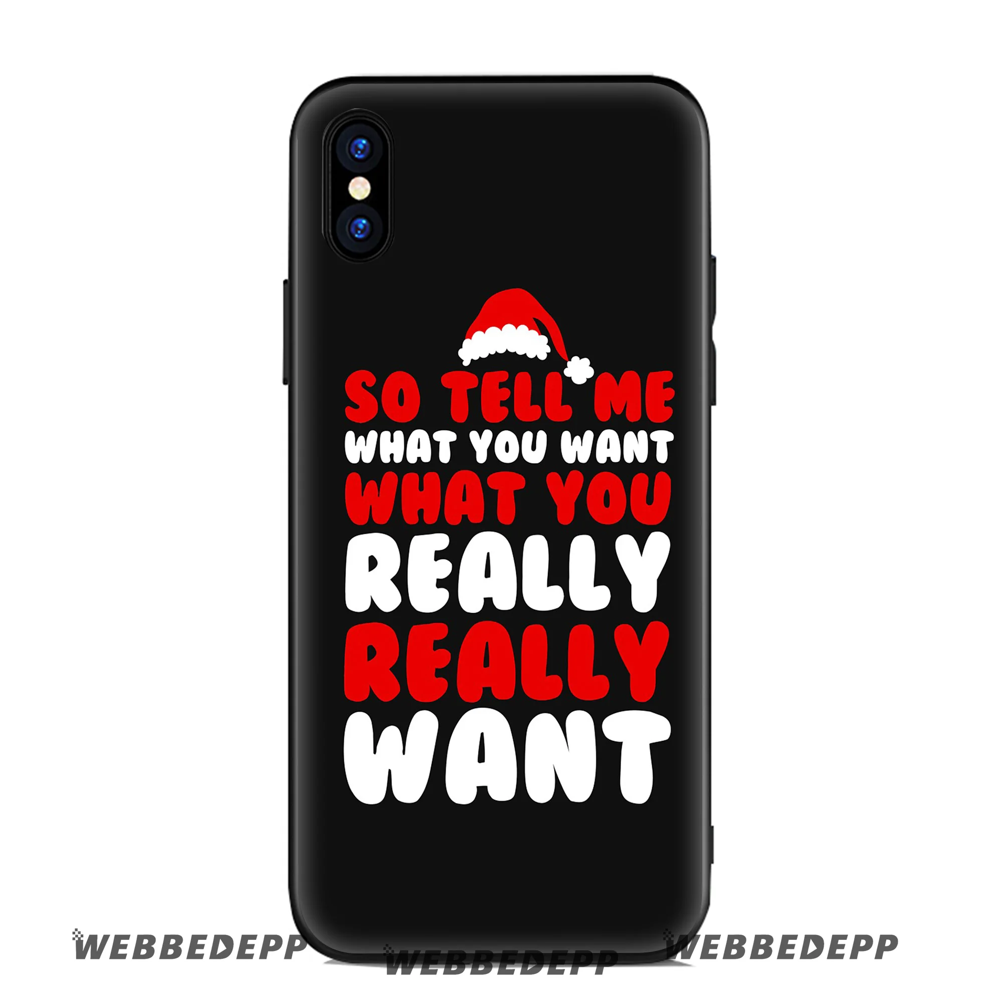 WEBBEDEPP Мягкий силиконовый чехол для девочек Apple iPhone 11 Pro Xr Xs Max X или 10 8 7 6 6S Plus 5 5S SE ТПУ