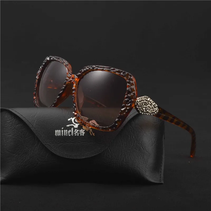 Солнцезащитные очки MINCL поляризационные женские роскошные брендовые