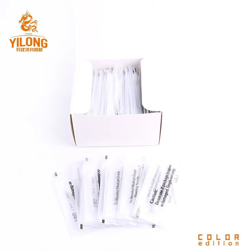 YILONG новый модный уникальный стерилизованный татуировки пирсинг катетер