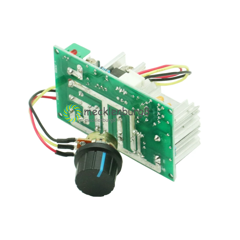 DC10 60V DC 10 регулятор скорости двигателя ШИМ устройство управления двигателем
