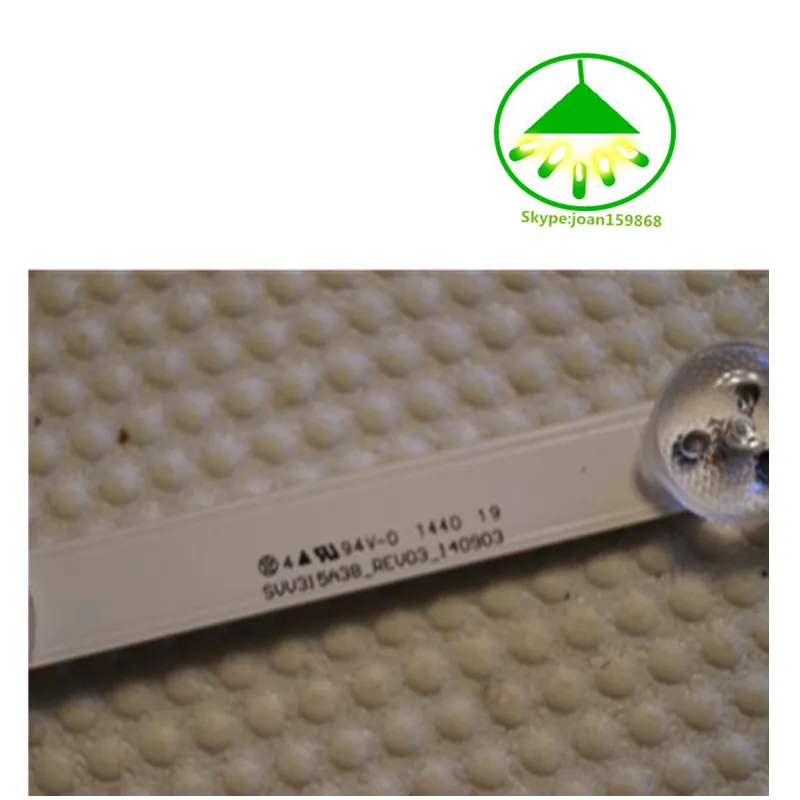 2 шт./лот Оригинальный Новый Телевизор СВЕТОДИОДНАЯ подсветка полоса SVV315A38_REV03_140903