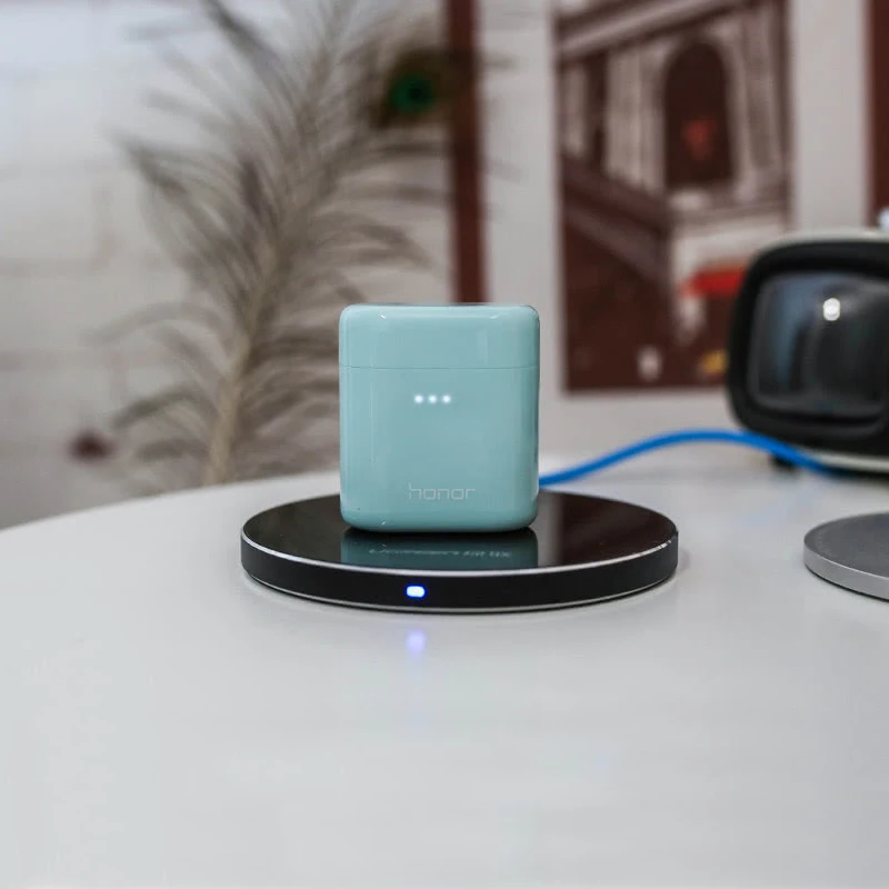 Honor Flypods беспроводной сенсорный водонепроницаемый динамический наушник с сенсорным управлением беспроводной зарядки Bluetooth 5,0 гарнитура с микрофоном