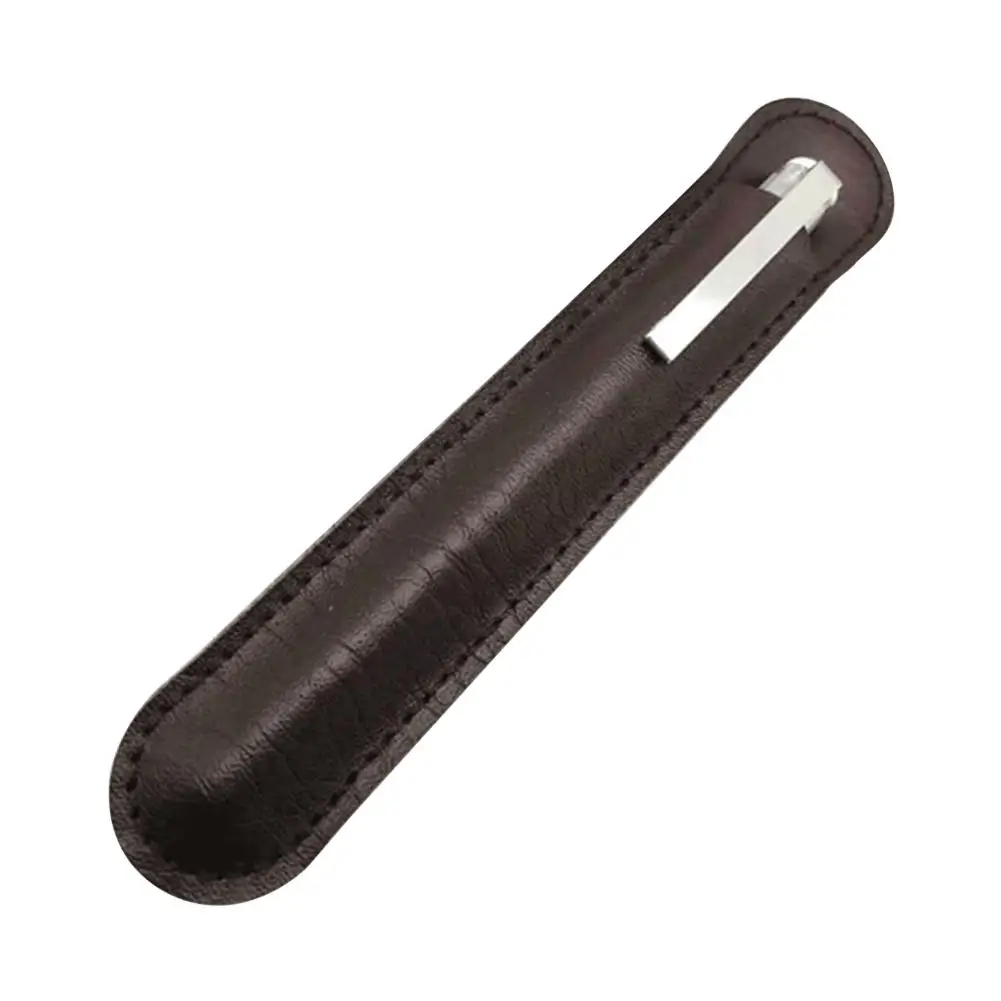 Полиуретановая кожа пенал для карандашей пыленепроницаемый анти осенний