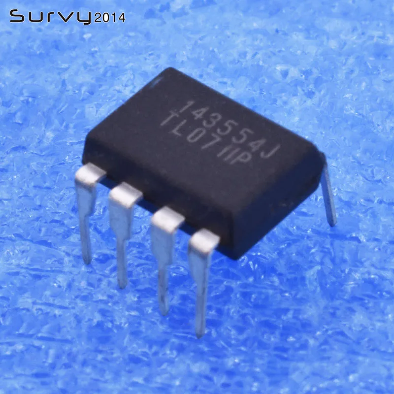 5/10 шт TL071IP TL071 DIP8 JFET INPUT низким уровнем шума Операционные усилители IC