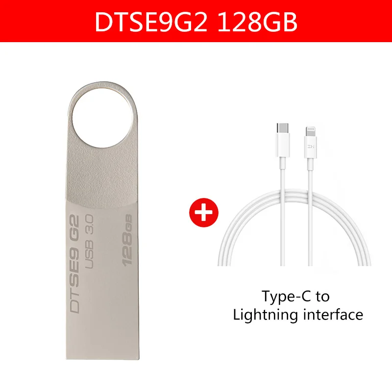 128GB-ZM-06 Kingston USB флэш-накопитель 128 ГБ Флешка-ручка USB 3,0 ручка накопитель ментальная кольцевая память флеш-память DTSE9G2 128 ГБ - Цвет: 128GB-ZM-06