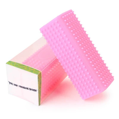 Pink Стрижка кошек и собак, щетка, расческа, инструмент для удаления волос, грабли, триммер, стрижка кошек и собак, одежда для домашних животных - Цвет: Pink
