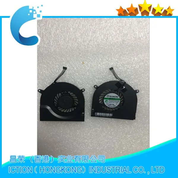 Вентилятор охлаждения для ноутбука apple macbook Pro вентилятор 13 дюймов A1278 2008 2009 2010 2011