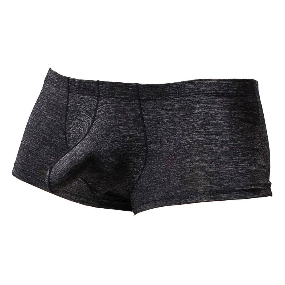 

Новое поступление, мужские сексуальные боксеры, нижнее белье, растягивающееся нижнее белье с открытым пенисом, сексуальные трусы-боксеры