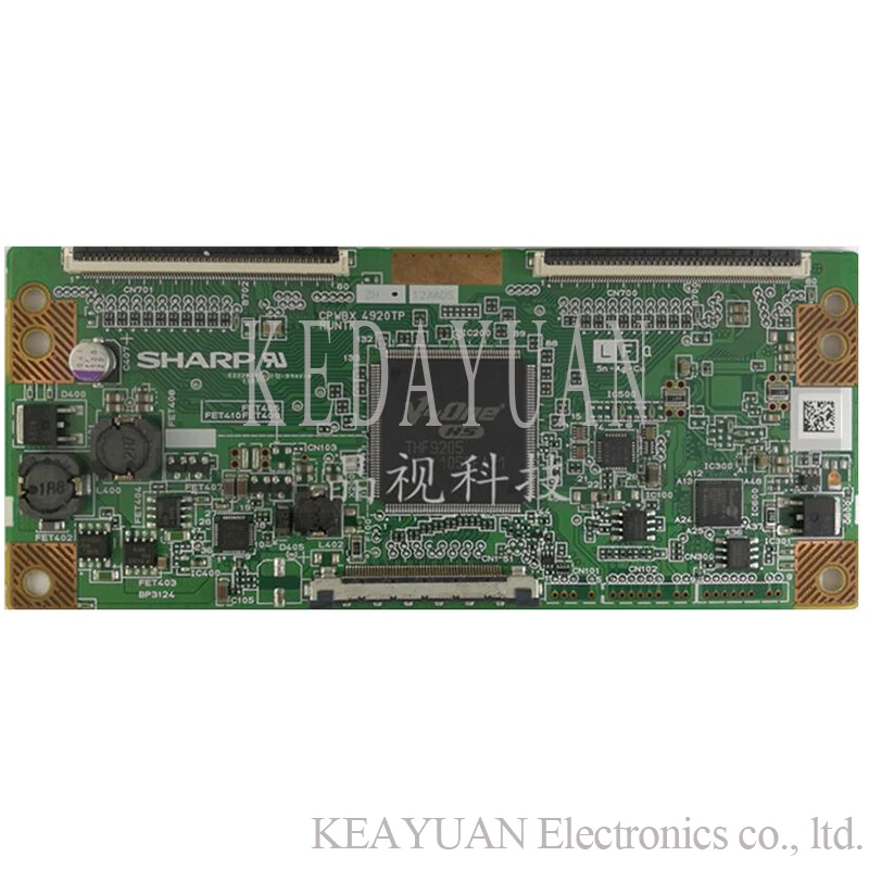 Бесплатная доставка 100% тестовая работа для SHarp logic board CPWBX RUNTK 4920TP TLM60V89GP LK600D3LA38|work