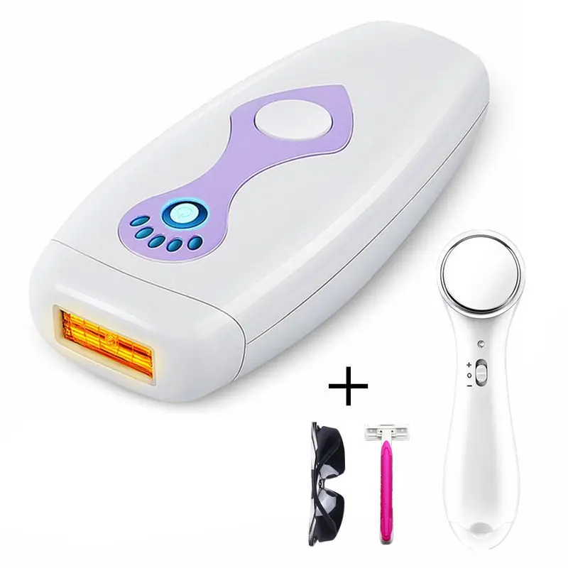 Facial essence massa 600000 flash IPL лазерная эпиляция удаление волос постоянный Фотоэпилятор depiladora для женщин безболезненная машина для удаления волос - Цвет: Facial essence massa