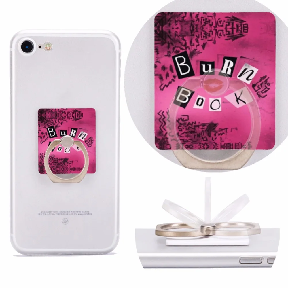 Сжечь книгу мобильного телефона держатель турели Универсальный Поворот |