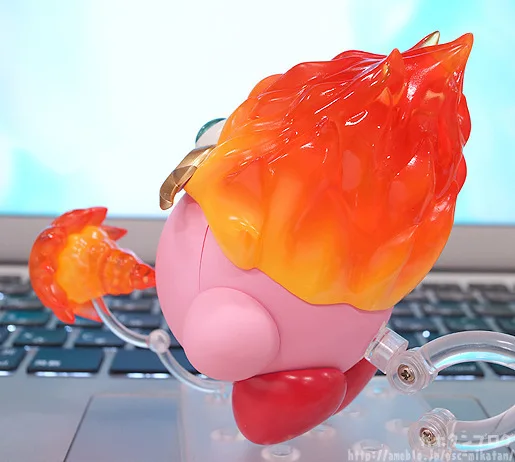 Anime Marvel Nendoroid 544 Cute Kawaii Kirby 10cm Action Figure Toys | Игрушки и хобби