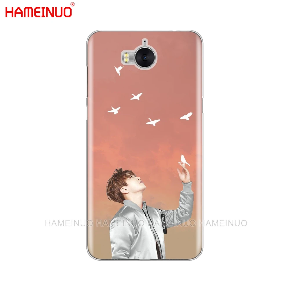 HAMEINUO GOT7 Jackson JinYoung got 7 Чехол для мобильного телефона huawei honor 3C 4X 4C 5C 5X 6 Y3 Y6 Y5 2 II Y560