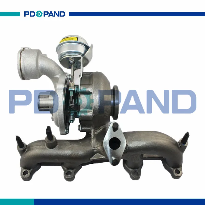 Двигатель turbo charger kit BV39 турбонагнетатель для автомобилей Фольксваген Touran Golf V Caddy