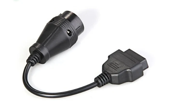 Для Mercedes Benz MB OBD подключение 38 Pin штекер к OBD2 OBDII DLC 16 16pin разъем адаптера кабеля