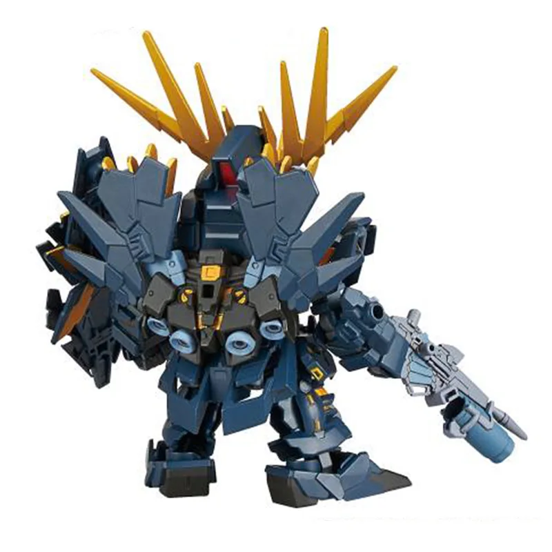 Оригинальный Bandai Аниме Фигурка Rise Gundam SD экс стандарт режим уничтожения 015 ПВХ