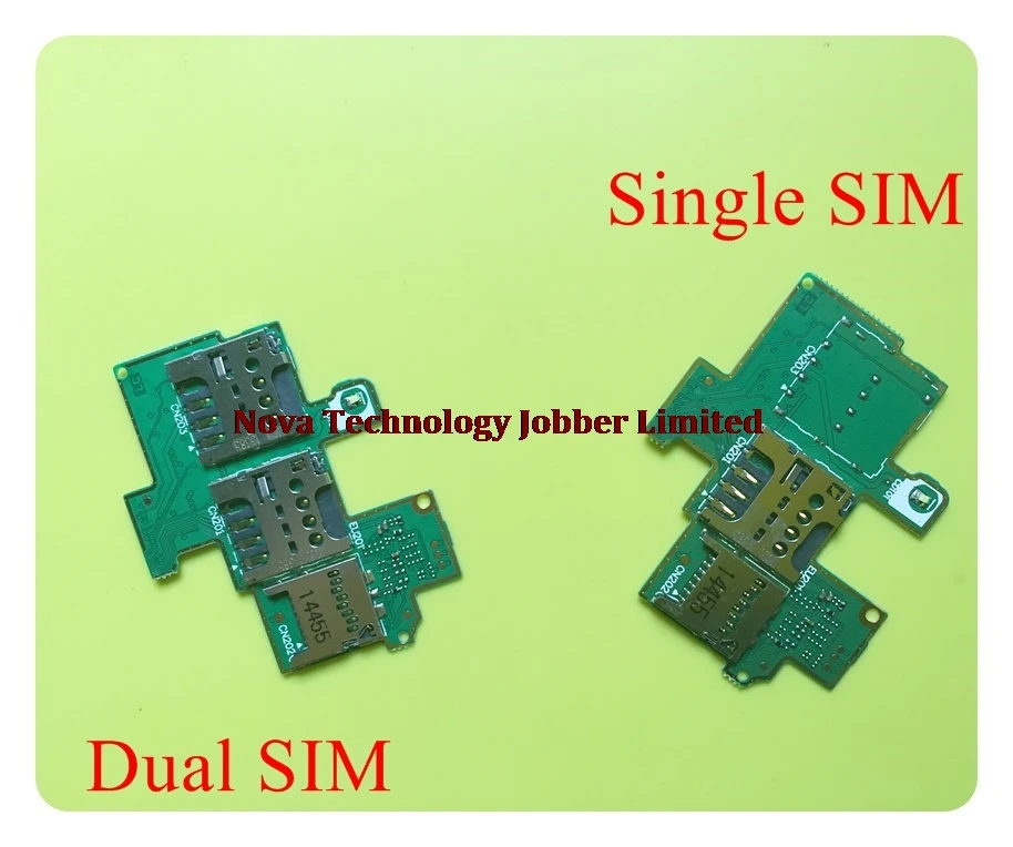 Устройство для чтения Sim карт Wyieno Flex Sony M C2004 C2005 / C1904 C1905|Шлейфы мобильных