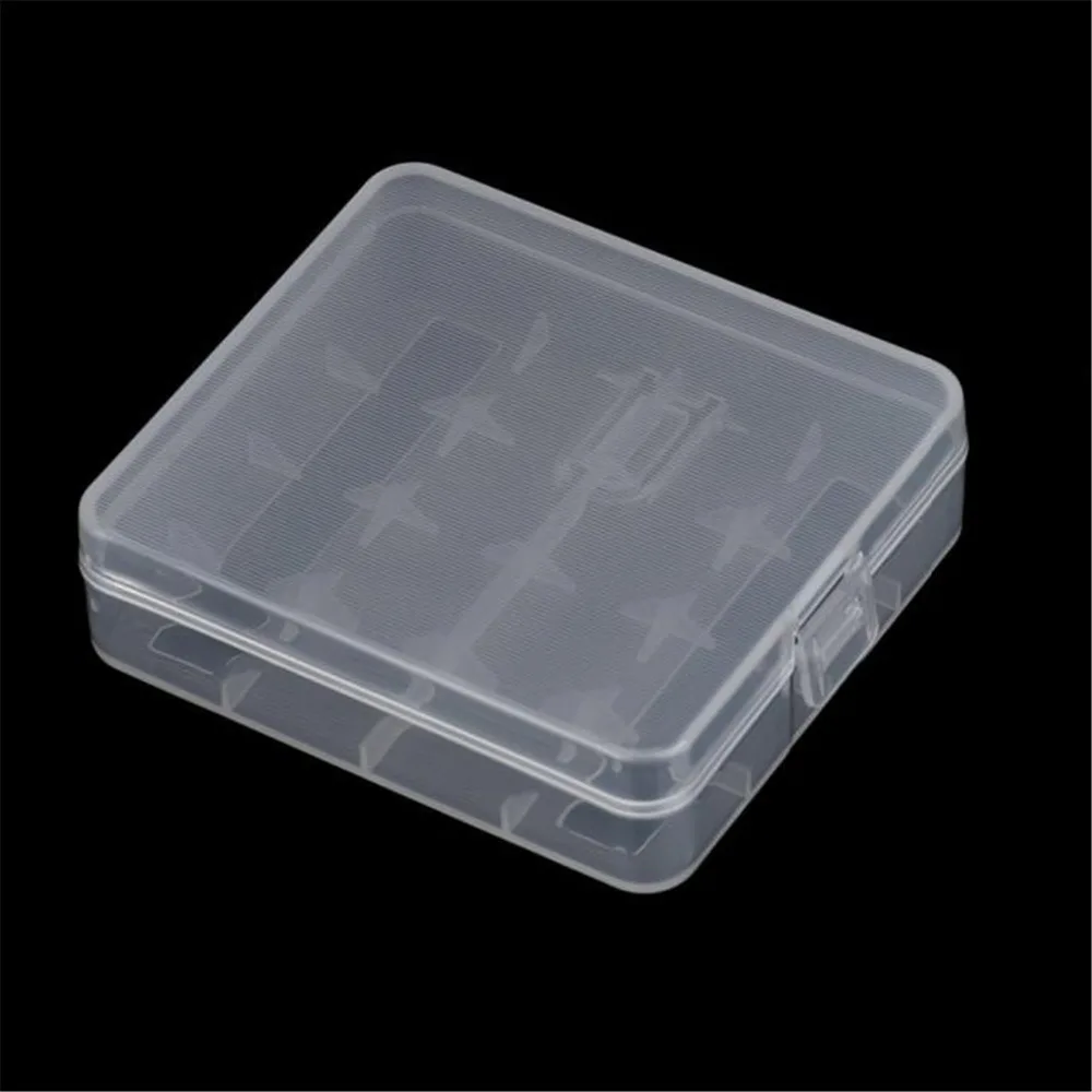 Mosunx горячий портативный жесткий пластмассовый футляр для аккумулятора