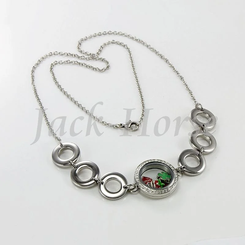 Бесплатная доставка новейшие стили Плавающие Подвески нержавеющая сталь