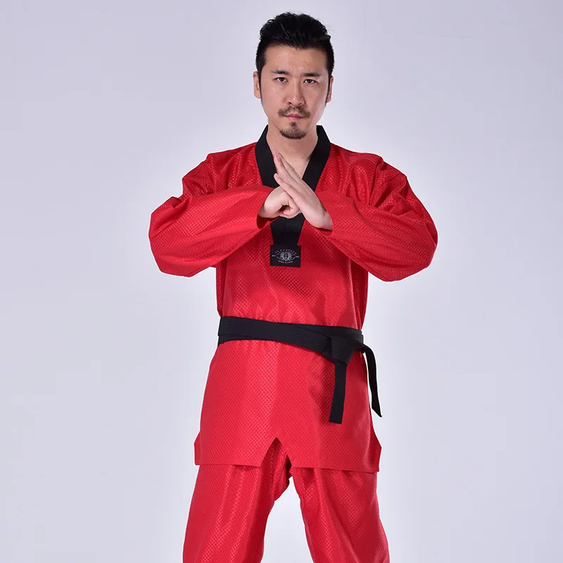 2019 Taekwondo Uniforms Karate Judo Dobok Clothes Adult Children Boys and girls Suit TKD Clothing Cosplay Costumes |
