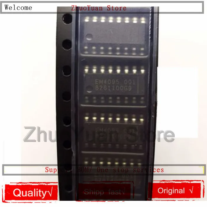 1 шт./лот EM4095HMS016A EM4095 SOP16 новый оригинальный IC-чип | Электроника