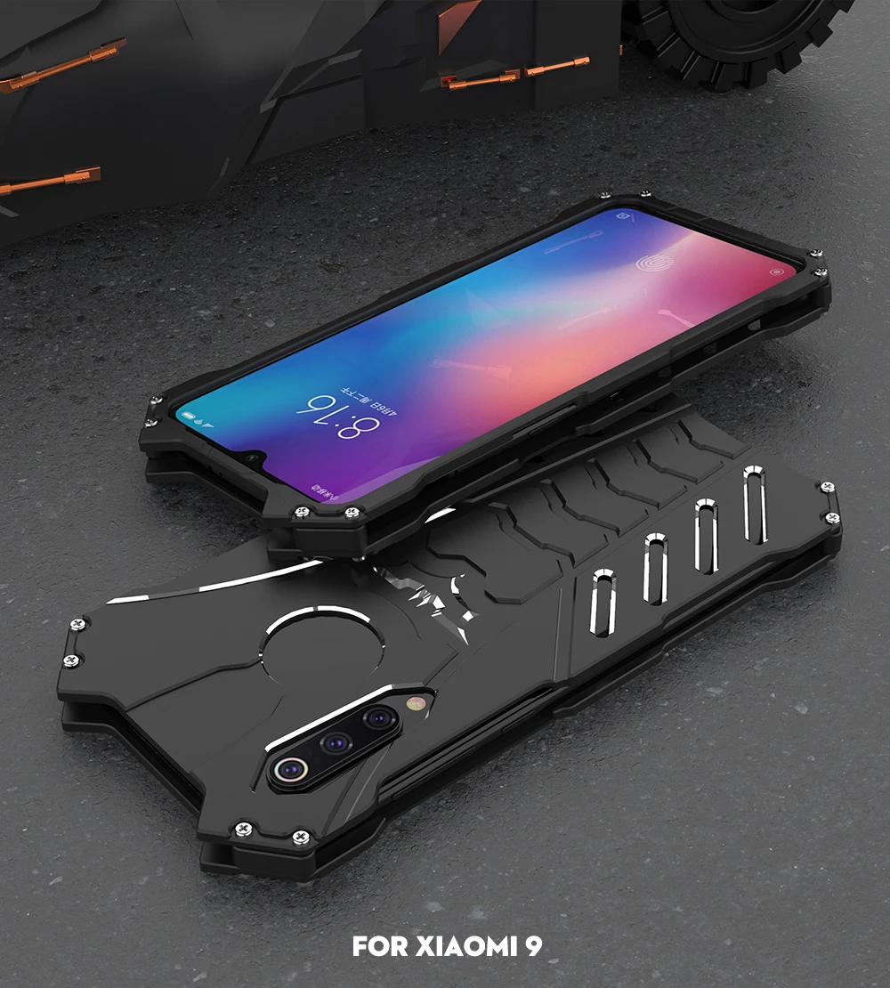 Алюминиевый металлический чехол для Xiaomi mi 9/SE/Pro задняя крышка тонкий жесткий противоударный бампер чехол для Xiaomi mi 9 mi 9 Pro SE чехол