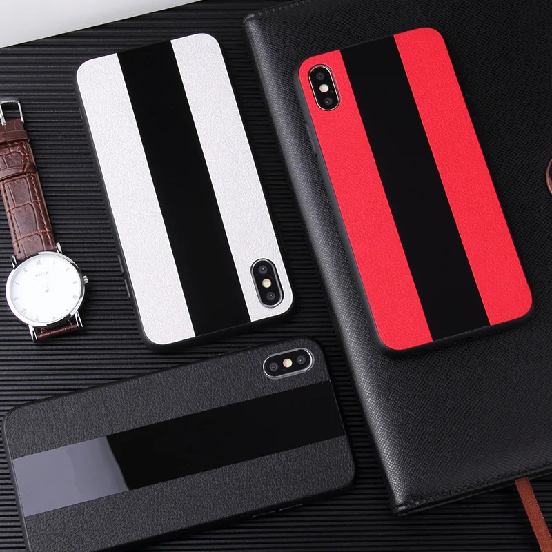 100% original case For iPhone X XR XS max iphone8 7 6 6s Plus Soft TPU Silicon Phone Cases Back Cover Coque | Мобильные телефоны и