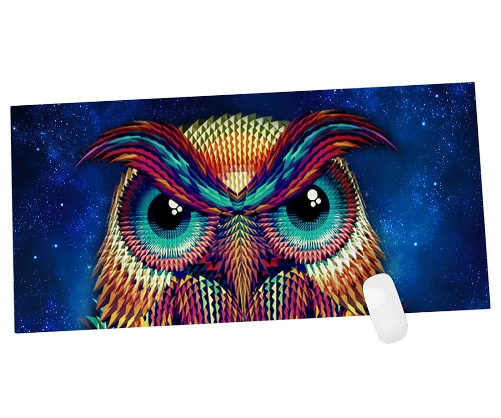 Очень большой коврик для клавиатуры резиновый мыши компьютерной игры 900 мм x 400